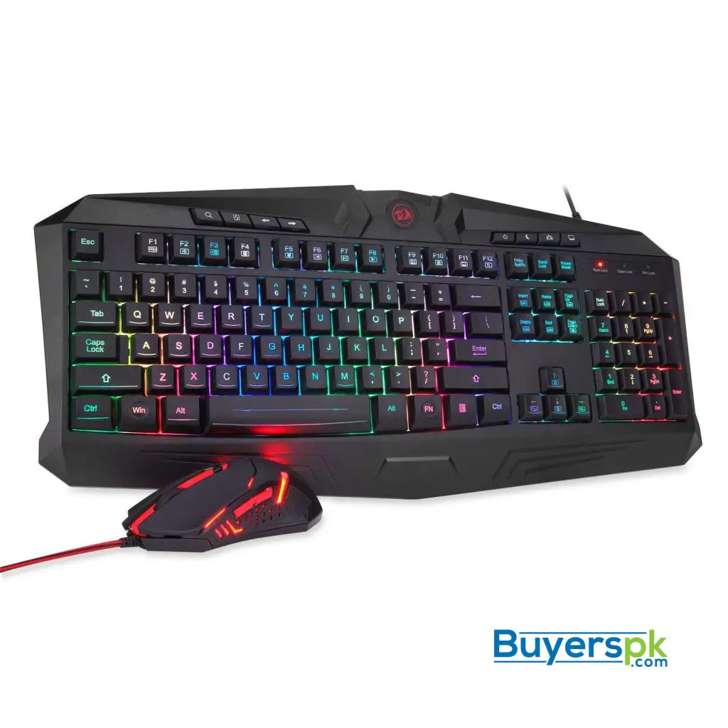 Redragon S101-1 2 In 1 Combo K503 RGB + M601 - Keyboard + Mouse Redragon S101-1 2 In 1 Combo K503 RGB + M601 - Keyboard + Mouse